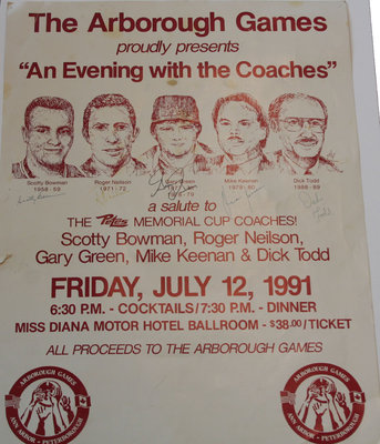 An Evening with the Coaches