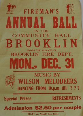 Firemen's Ball