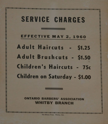 Service Charges