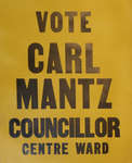 Vote Carl Mantz