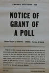 Notice of Grant of Poll
