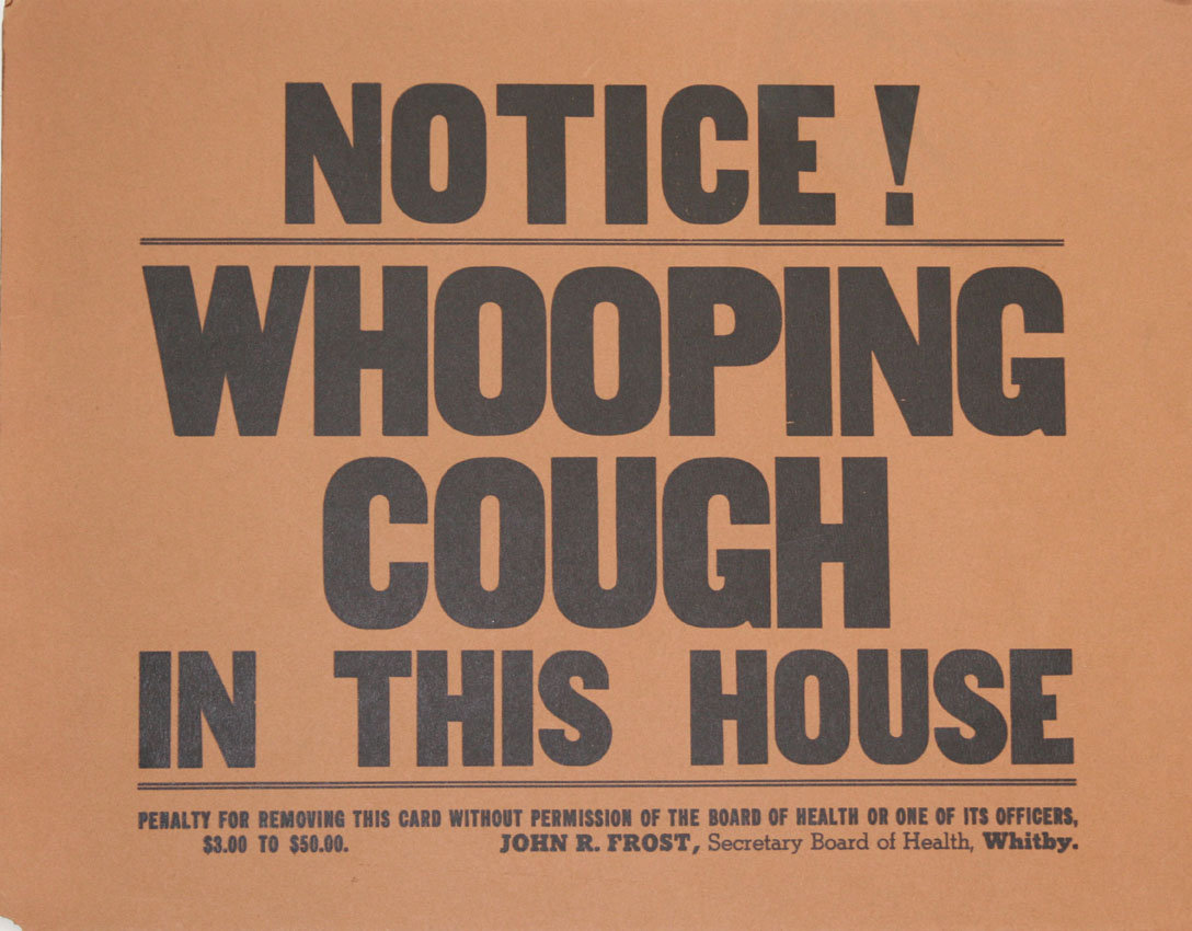 Whooping Cough In This House Whitby Images   002455770f 