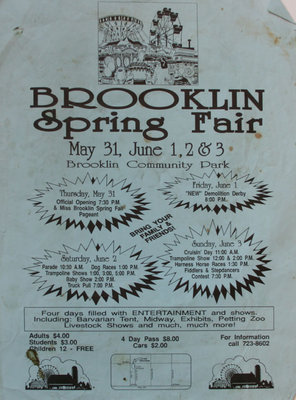 Brooklin Spring fair