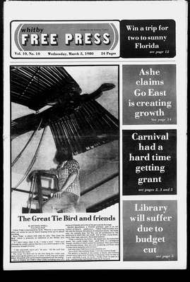 Whitby Free Press, 5 Mar 1980