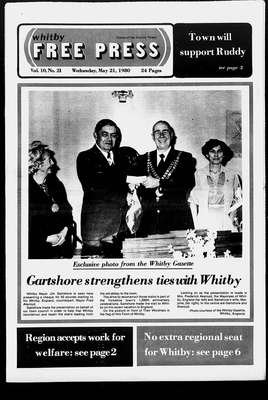 Whitby Free Press, 21 May 1980