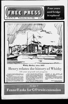 Whitby Free Press, 11 Jun 1980