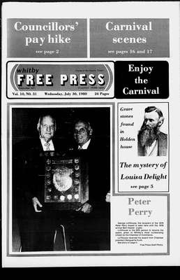 Whitby Free Press, 30 Jul 1980