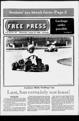 Whitby Free Press, 27 Aug 1980