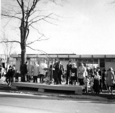 34th Ontario Regiment Presentation, 1966