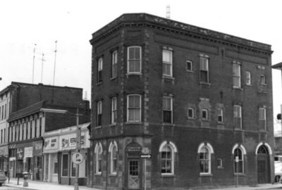 122 Brock Street North, April 1974