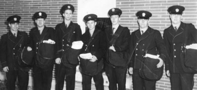 First Letter Carriers in Whitby