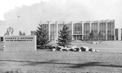 605 Rossland Road East, September 1964