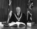 Ontario County Warden Russel Francis, 1964