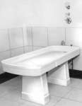 Bathroom Slab at Fairview Lodge, 1951