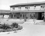 Main Entrance at Fairview Lodge, c. 1952