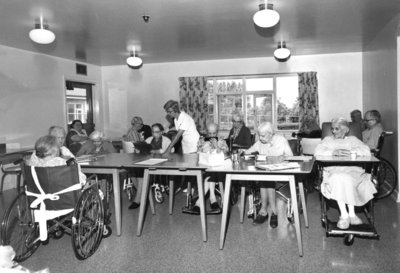 Sitting Room at Fairview Lodge, c.1960