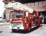 Aerial Ladder Fire Truck, 1973