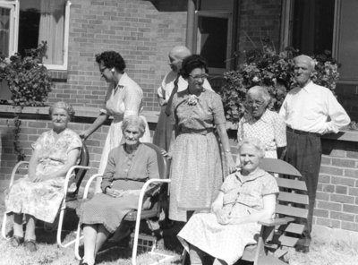 Main Entrance Fairview Lodge, c. 1952