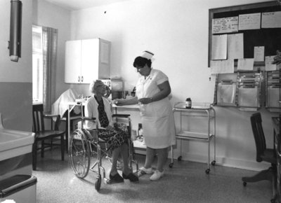 Therapy Room Fairview Lodge B. Wing, c. 1960