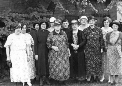 Members of the Salvation Army, 1933