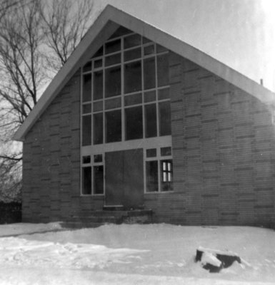 Whitby Pentecostal Church, January 1957