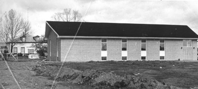 Rossland Road Free Methodist Church, October 1968