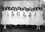 Nurses at Ontario Hospital, c. 1949
