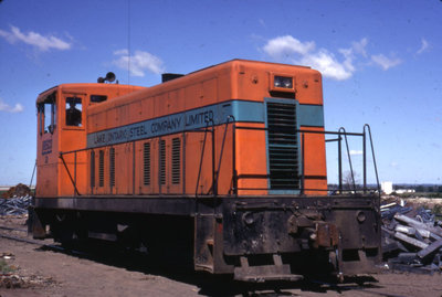 Work Engine at Lake Ontario Steel Company Limited, July 2, 1971