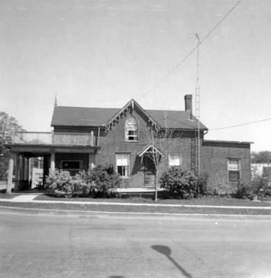 201 Brock Street North, May 1967