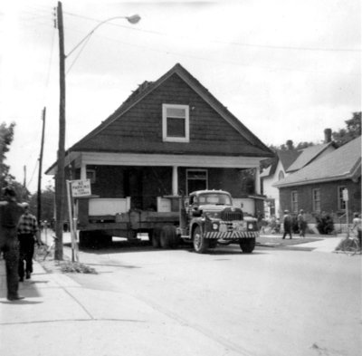 625 Brock Street South, July 6, 1960