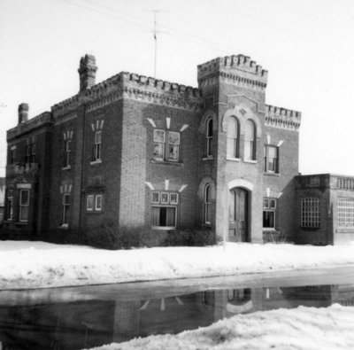 301 Byron Street South, February 1962