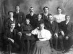 Family of Isaac R. Langmaid, c. 1909