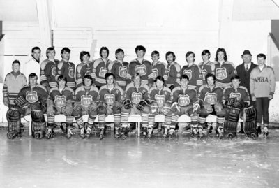 Whitby Minor Hockey Association Team