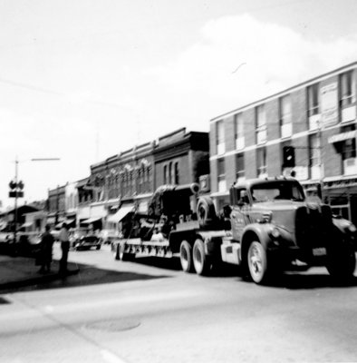 Brock Street and Dundas Street, June 16, 1964