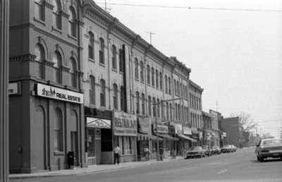 Brock Street South, April 1976