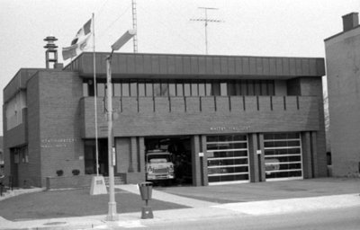 201 Brock Street South, April 1976