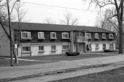 409 Centre Street South, April 1976