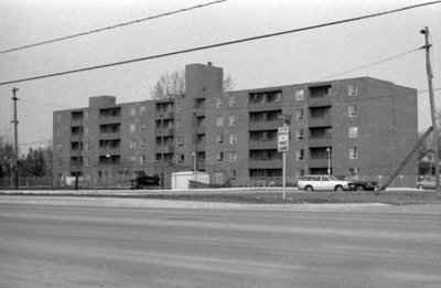 850 Green Street, April 1976