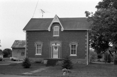 St. Thomas Anglican Church Rectory, July 1975