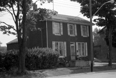 1615 Brock Street South, Castle Fox House (former Port Whitby Post Office), July 1975