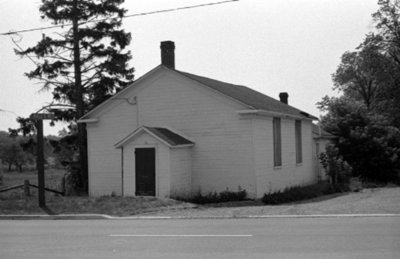 Almonds Methodist Church, July 1975