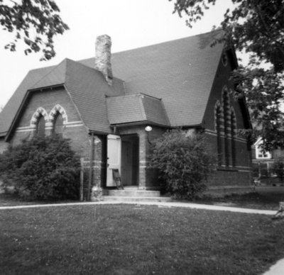 All Saints' Parish Hall, May 1964