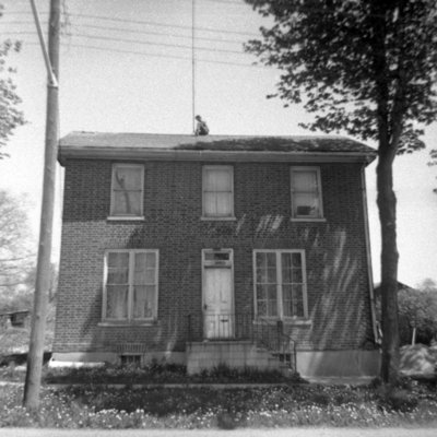 1615 Brock Street South, Castle Fox House (former Port Whitby Post Office), May 23, 1969