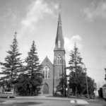All Saints' Anglican Church, May 1964