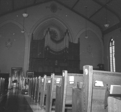 St. Andrew's Presbyterian Church, February 5, 1966