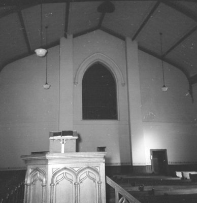 St. Andrew's Presbyterian Church, February 5, 1966