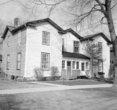 Greenwood Residence, April 22, 1970