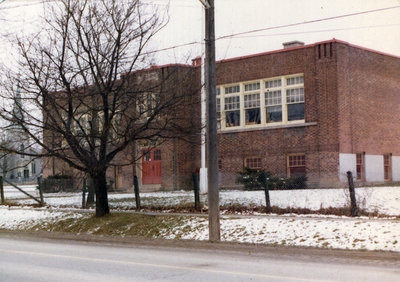 Brock Street Public School, 1977