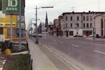 Dundas Street Looking West Towards Brock Street, 1977