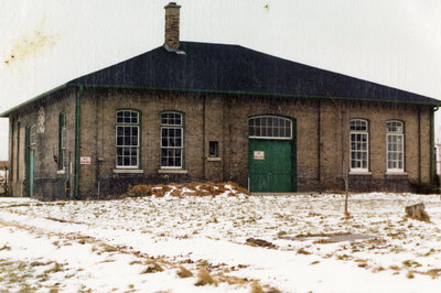 Waterworks Pump House, 1977